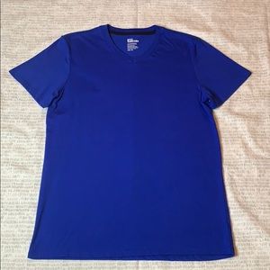 Epic Threads Boys Blue V-Neck Shirt